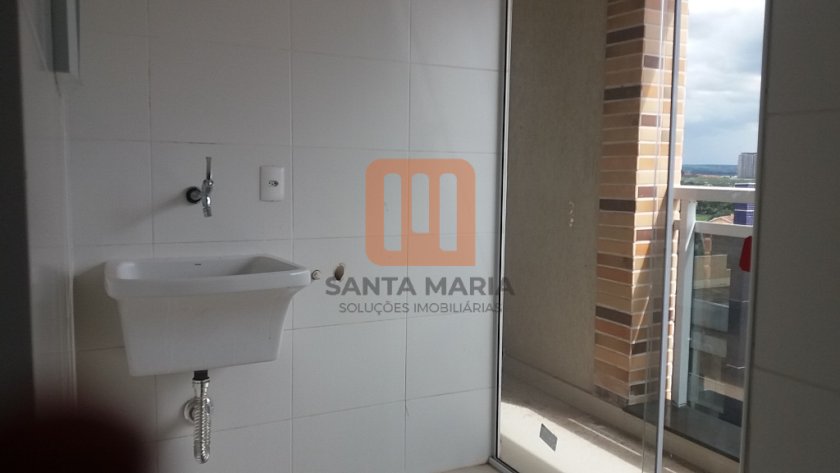 Apartamento para comprar em Jardim Itamarati, Ribeirão Preto - Lavanderia (unidade) - foto 2 código 55674