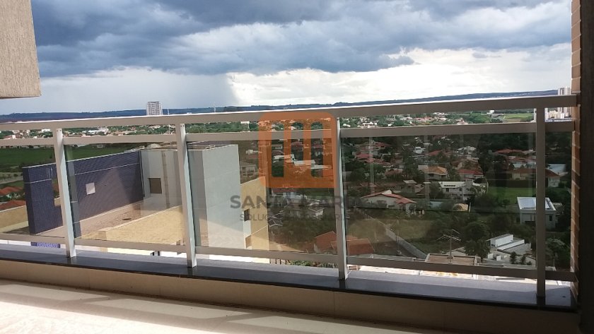 Apartamento para comprar em Jardim Itamarati, Ribeirão Preto - Varanda/Sacada (unidade) - foto 2 código 55675