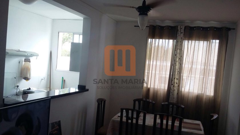 Apartamento para comprar no condomínio Parque Rosas Dos Ventos I em Vila Abranches, Ribeirão Preto - código 55723