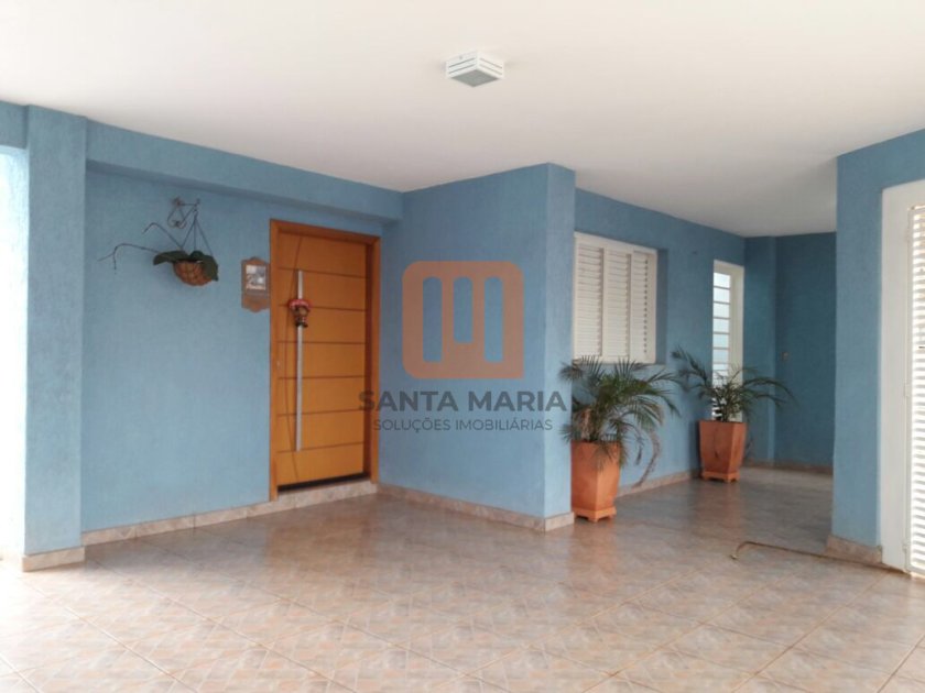 Casa para comprar em Campos Elíseos, Ribeirão Preto - Garagem/estacionamento (unidade) - foto 2 código 55782