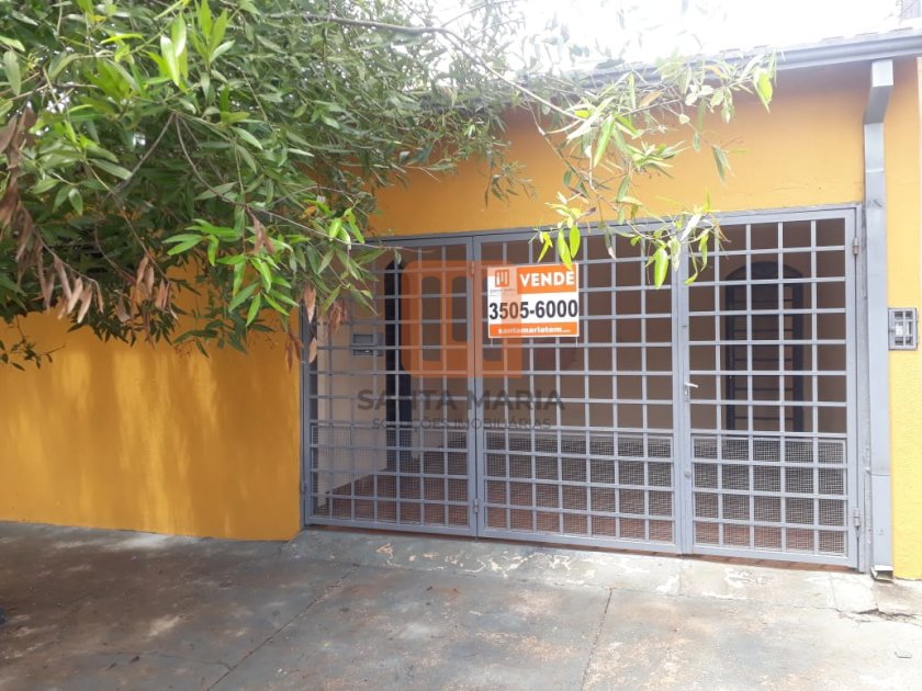 Casa em Jardim José Sampaio Junior, Ribeirão Preto