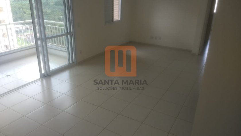 Apartamento para comprar em Nova Aliança Sul, Ribeirão Preto - Sala (unidade) - foto 2 código 55825