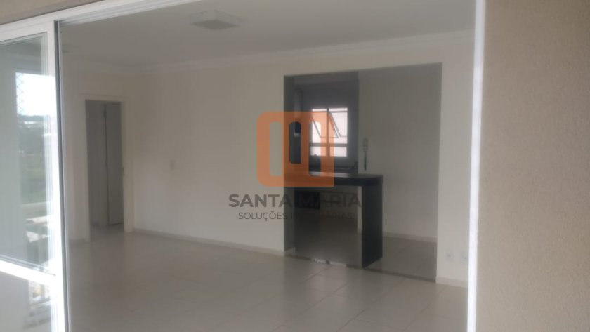 Apartamento para comprar em Nova Aliança Sul, Ribeirão Preto - Sala (unidade) - foto 3 código 55825