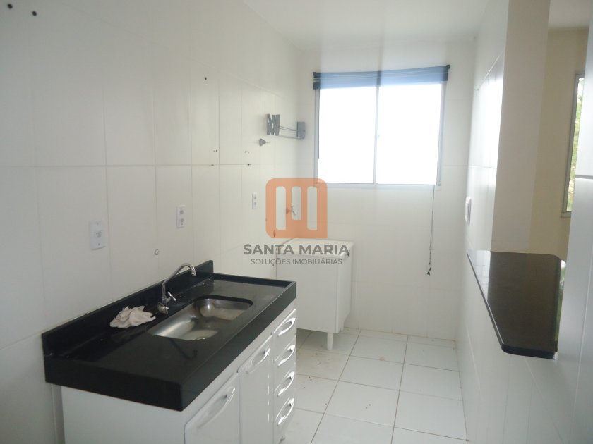 Apartamento para comprar em Parque São Sebastião, Ribeirão Preto - Cozinha (unidade) - foto 3 código 55906