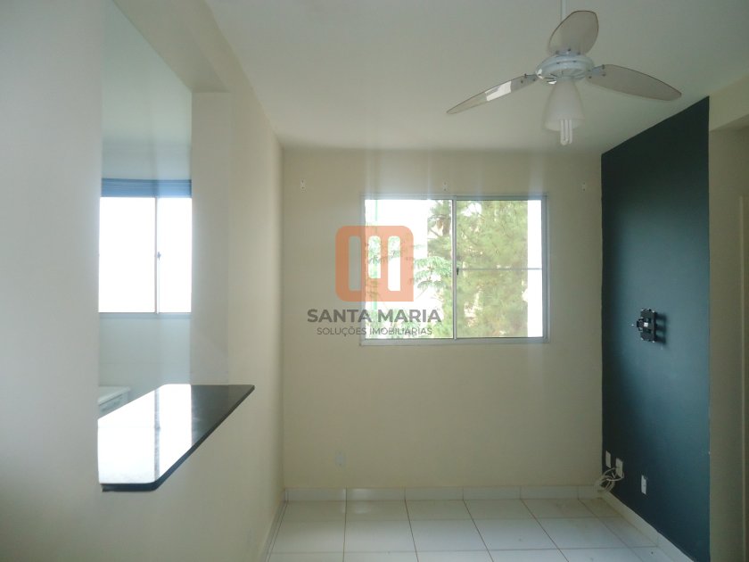 Apartamento para comprar no condomínio Royal Palace Parque em Parque São Sebastião, Ribeirão Preto - código 55906