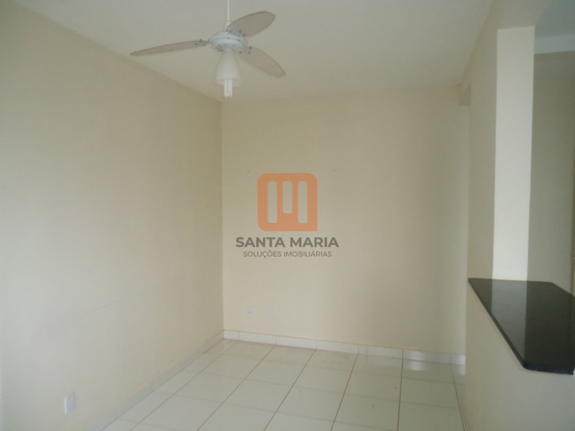 Apartamento para comprar em Parque São Sebastião, Ribeirão Preto - Sala (unidade) - foto 2 código 55906
