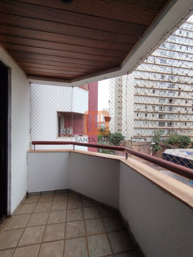 Apartamento para comprar em Centro, Ribeirão Preto - Varanda/Sacada (unidade) - foto 3 código 55918