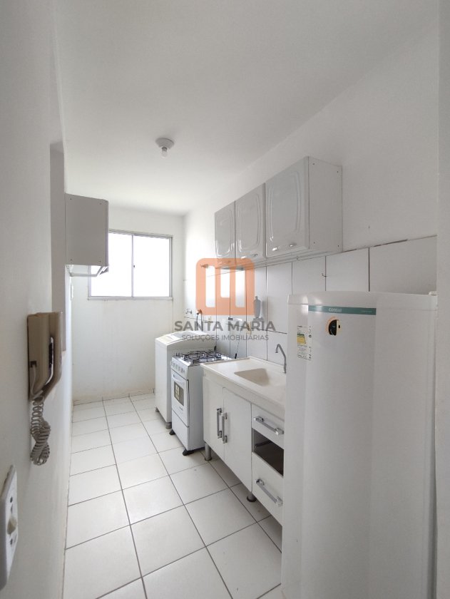 Apartamento para comprar em Manoel Pena, Ribeirão Preto - Cozinha (unidade) - foto 3 código 55941