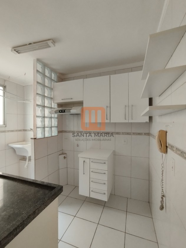 Apartamento para comprar em Jardim Iguatemi, Ribeirão Preto - Cozinha (unidade) - foto 3 código 56003
