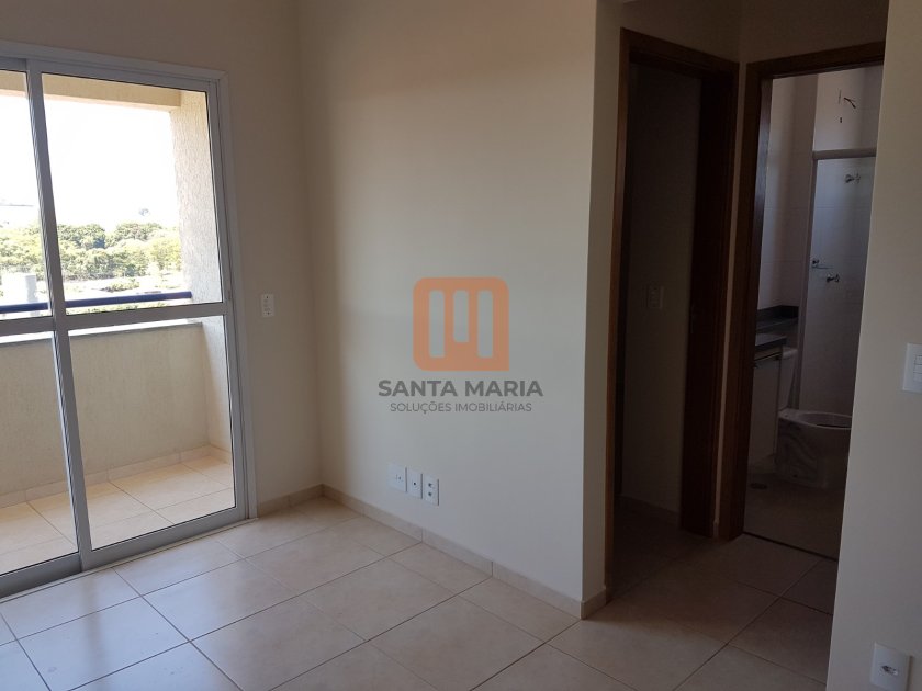 Apartamento para comprar em Parque São Sebastião, Ribeirão Preto - Sala (unidade) - foto 3 código 56077