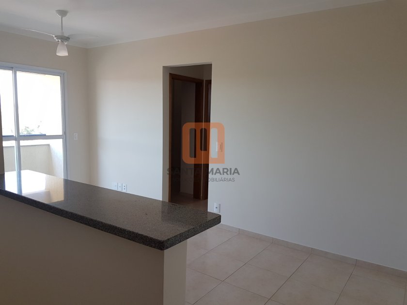 Apartamento para comprar em Parque São Sebastião, Ribeirão Preto - Sala (unidade) - foto 2 código 56077