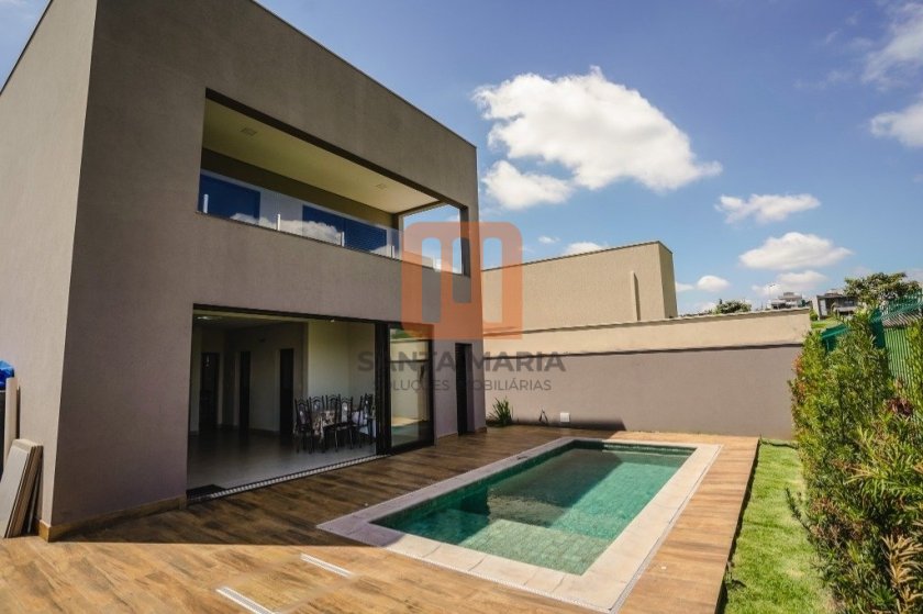 Casa para comprar em Vila Do Golfe, Ribeirão Preto - Piscina (unidade) - foto 2 código 56091