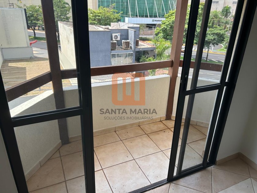 Apartamento para comprar em Jardim Ana Maria, Ribeirão Preto - Varanda/Sacada (unidade) - foto 2 código 56159