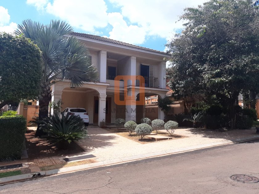 Casa para comprar no condomínio Magnólias em Jardim Botanico, Ribeirão Preto - código 56160
