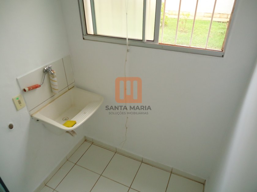 Apartamento para comprar em Monte Alegre, Ribeirão Preto - Lavanderia (unidade) - foto 3 código 56166