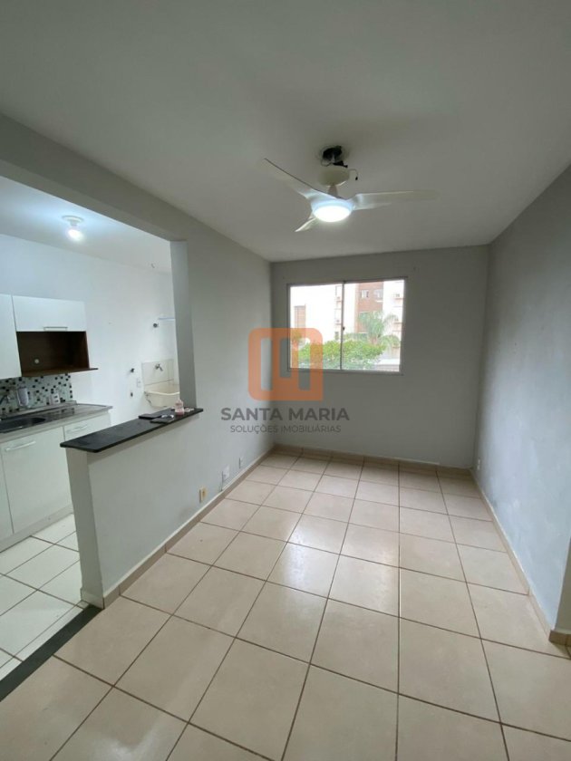 Apartamento para comprar em Monte Alegre, Ribeirão Preto - Sala (unidade) - foto 2 código 56167