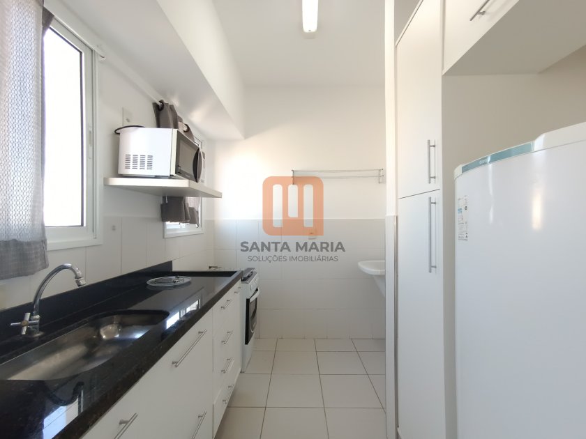 Apartamento para alugar em Jardim Ana Maria, Ribeirão Preto - Cozinha (unidade) - foto 3 código 56270