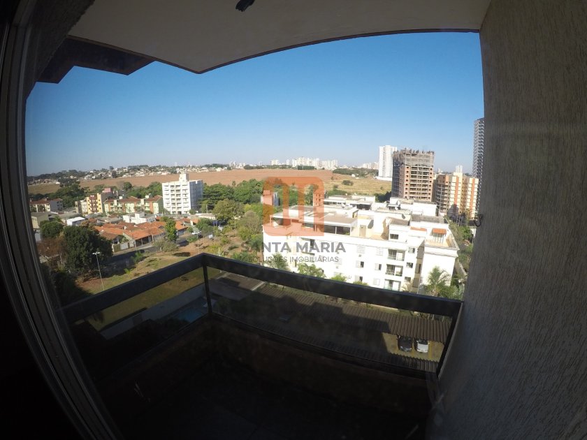 Apartamento para comprar em Jardim Iguatemi, Ribeirão Preto - Varanda/Sacada (unidade) - foto 3 código 56388