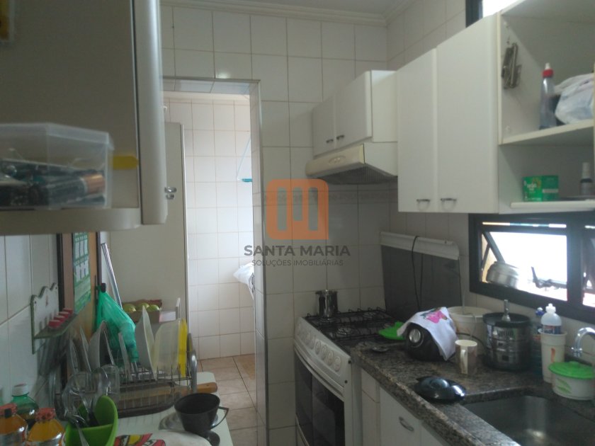 Apartamento para comprar em Jardim Mosteiro, Ribeirão Preto - Cozinha (unidade) - foto 3 código 56394