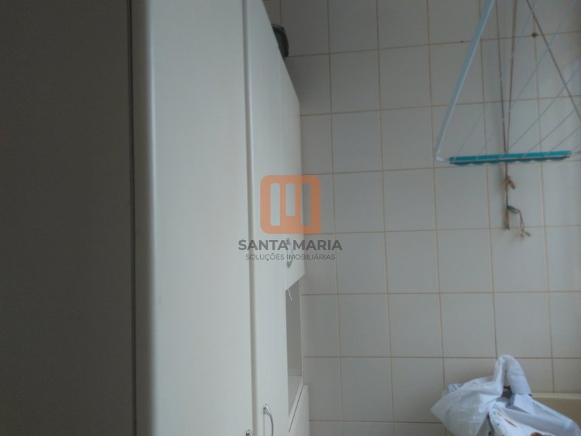 Apartamento para comprar em Jardim Mosteiro, Ribeirão Preto - Lavanderia (unidade) - foto 4 código 56394