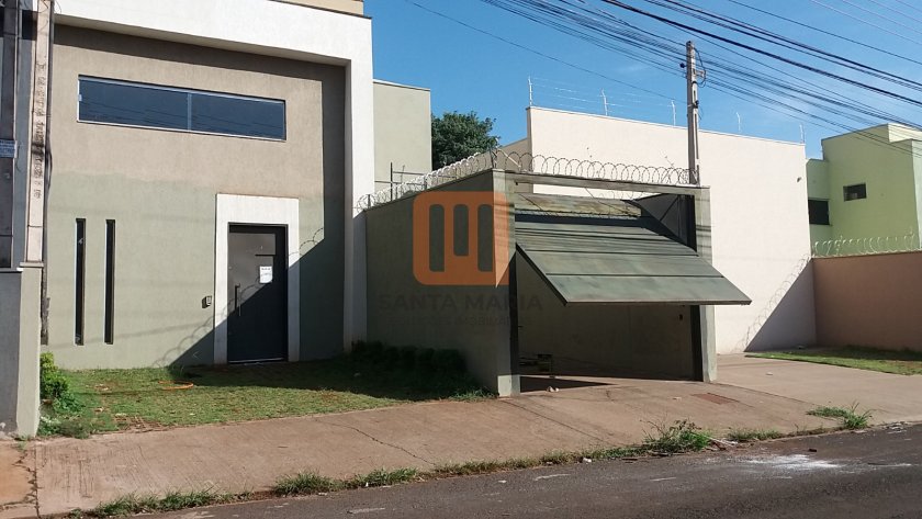 Salão-Galpão em Nova Aliança, Ribeirão Preto