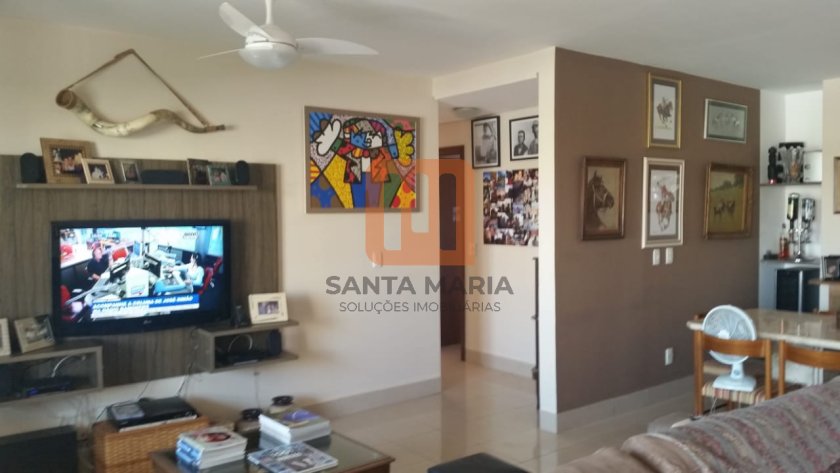 Apartamento para comprar em Vila Seixas, Ribeirão Preto - Sala (unidade) - foto 2 código 56474