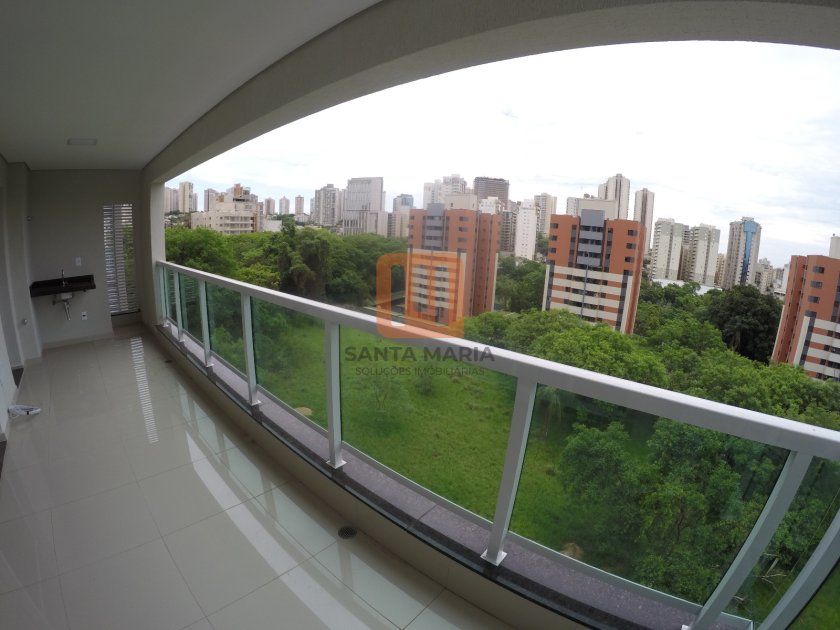 Apartamento para comprar em Jardim Botanico, Ribeirão Preto - Varanda/Sacada (unidade) - foto 3 código 56551