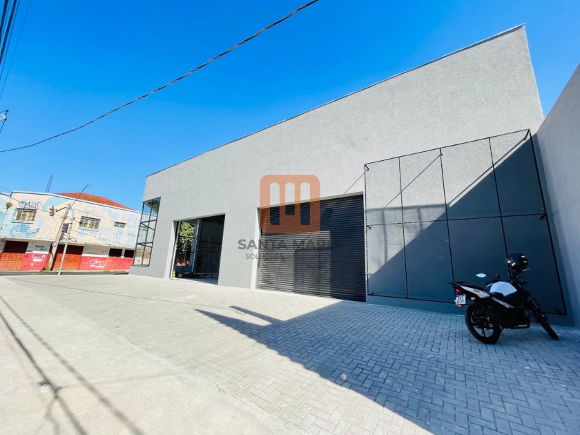 Salão-Galpão para alugar em Centro, Ribeirão Preto - Fachada Unidade (unidade) - foto 2 código 56606