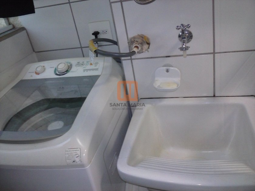 Apartamento para comprar em Lagoinha, Ribeirão Preto - Lavanderia (unidade) - foto 3 código 56627