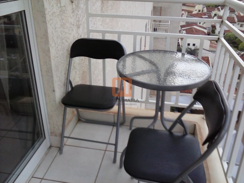 Apartamento para comprar em Lagoinha, Ribeirão Preto - Varanda/Sacada (unidade) - foto 2 código 56627
