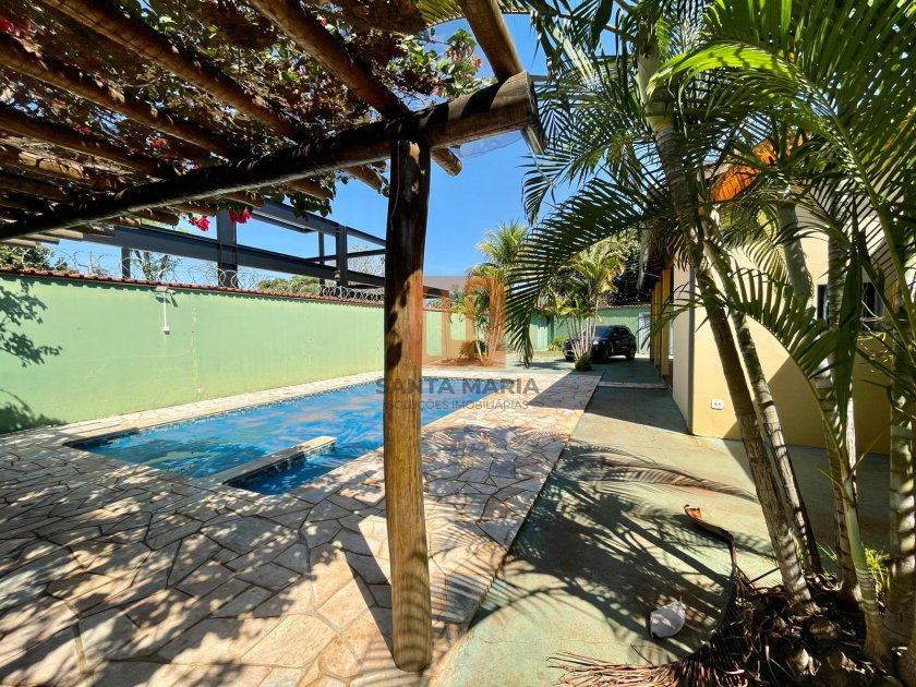 Chácara para comprar em Ouro Branco, Ribeirão Preto - Piscina (unidade) - foto 2 código 56642