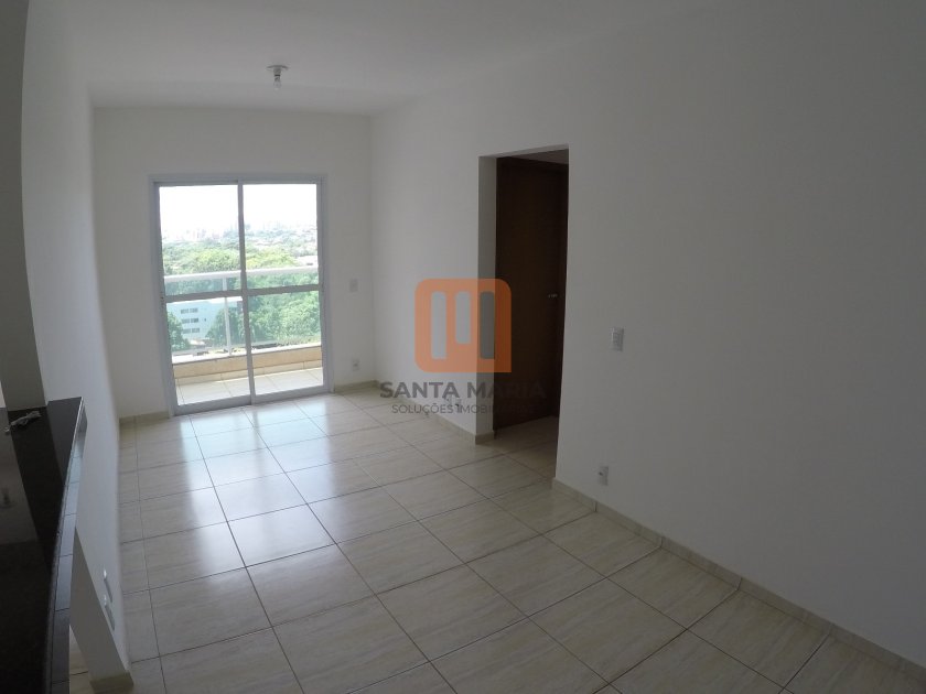 Apartamento para comprar em Monte Alegre, Ribeirão Preto - Sala (unidade) - foto 2 código 56666