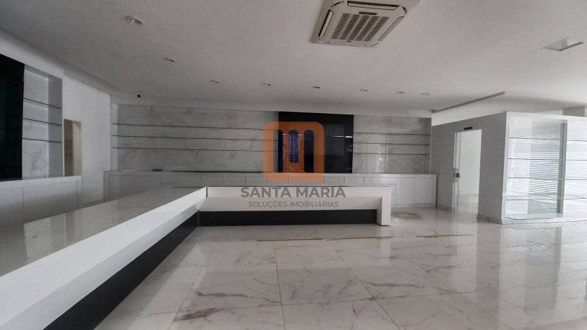 Salão-Galpão para alugar em Jardim Sumaré, Ribeirão Preto - Salão (unidade) - foto 3 código 56689