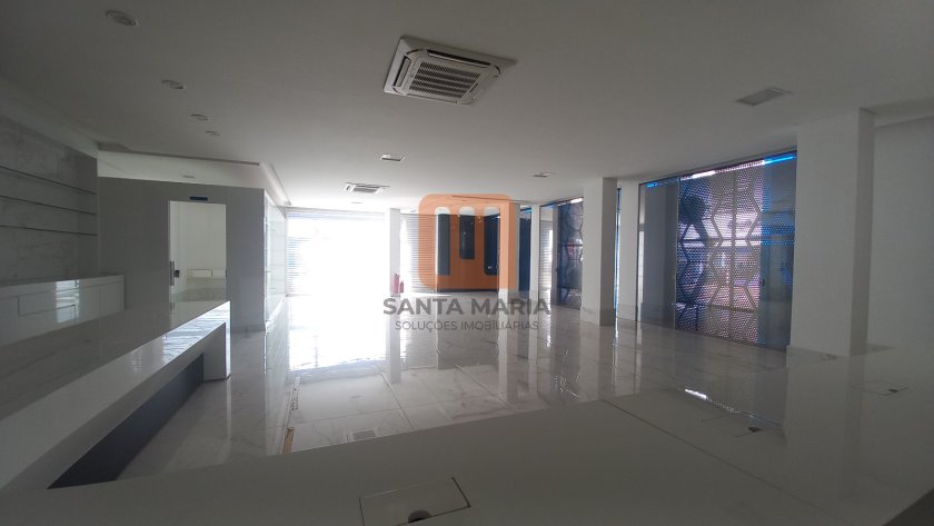 Salão-Galpão para alugar em Jardim Sumaré, Ribeirão Preto - Salão (unidade) - foto 4 código 56689