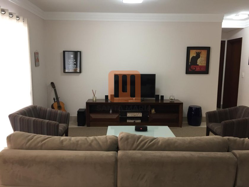 Apartamento para comprar em Vila Seixas, Ribeirão Preto - Sala (unidade) - foto 2 código 56721