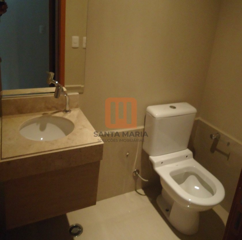 Apartamento para comprar em Jardim Botanico, Ribeirão Preto - Banheiro/lavabo (unidade) - foto 3 código 56780