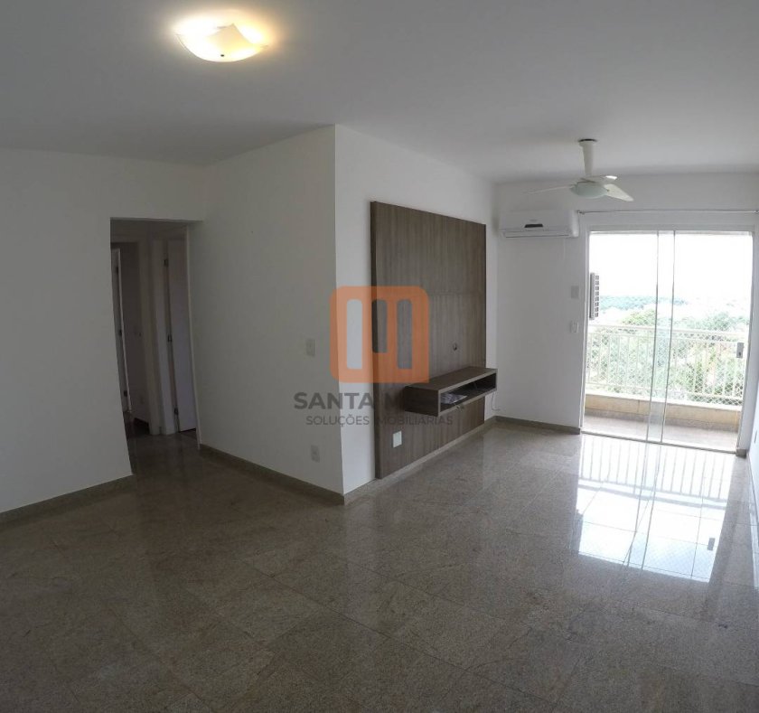 Apartamento para comprar no condomínio Via Frattina em Jardim Botanico, Ribeirão Preto - código 56781