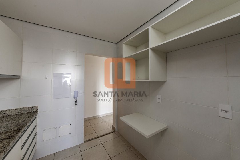Apartamento para comprar em Vila Tibério, Ribeirão Preto - Cozinha (unidade) - foto 2 código 56786