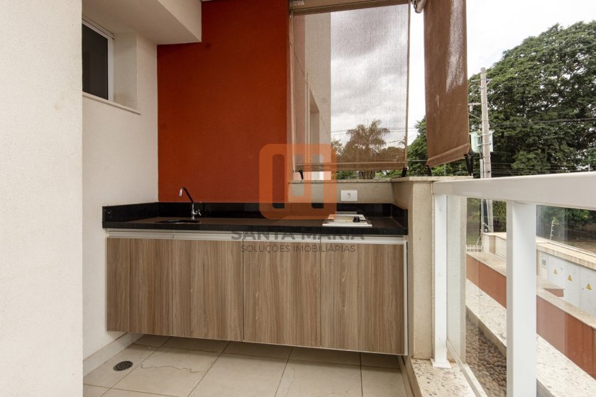 Apartamento para comprar em Vila Tibério, Ribeirão Preto - Varanda/Sacada (unidade) - foto 3 código 56786