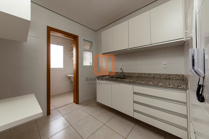 Apartamento para comprar em Vila Tibério, Ribeirão Preto - Cozinha (unidade) - foto 2 código 56799