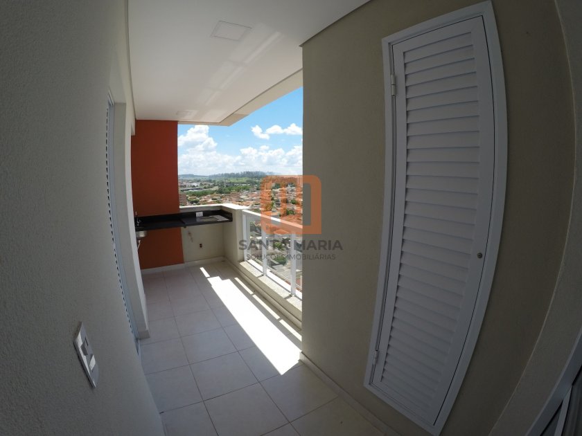 Apartamento para comprar em Vila Tibério, Ribeirão Preto - Varanda/Sacada (unidade) - foto 3 código 56804