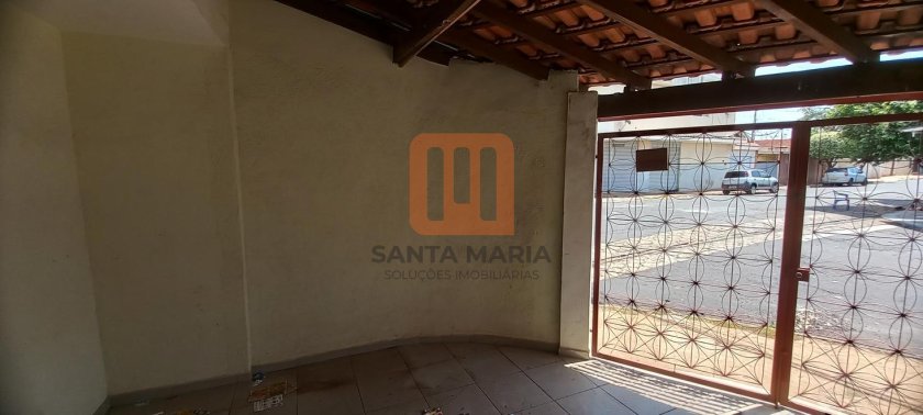Casa para comprar em Ipiranga, Ribeirão Preto - Garagem/estacionamento (unidade) - foto 2 código 56856