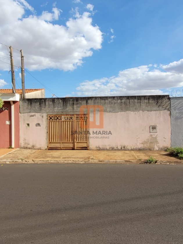 Casa em Jardim José Figueira, Ribeirão Preto
