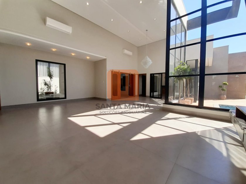 Casa para comprar em Alphaville, Ribeirão Preto - Sala (unidade) - foto 3 código 56914
