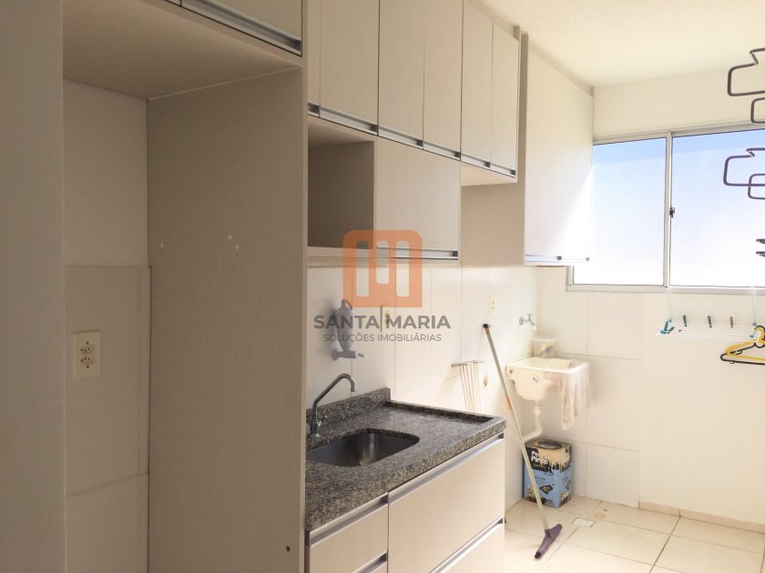 Apartamento para comprar em Parque São Sebastião, Ribeirão Preto - Cozinha (unidade) - foto 3 código 56989