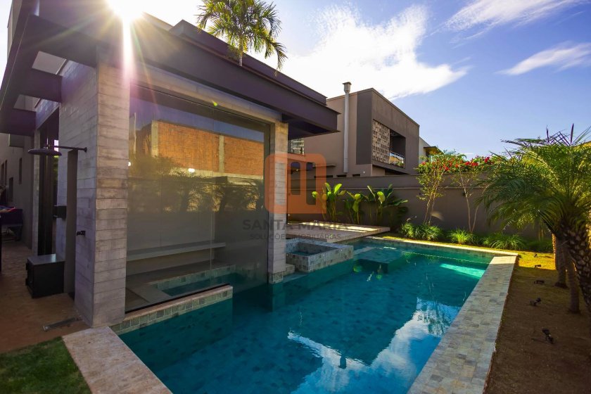 Casa para comprar em Olhos D'Agua, Ribeirão Preto - Piscina (unidade) - foto 2 código 57016