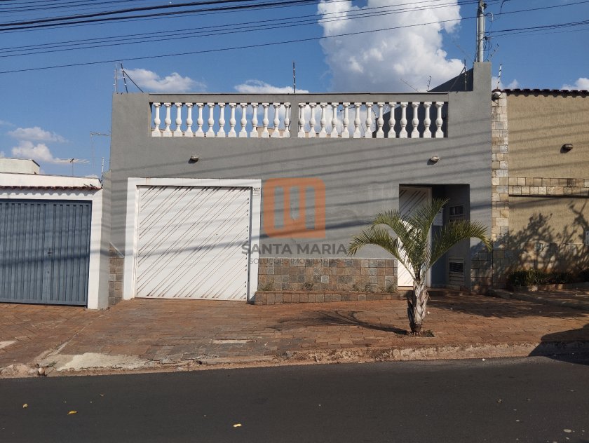 Casa em Parque Bandeirantes, Ribeirão Preto