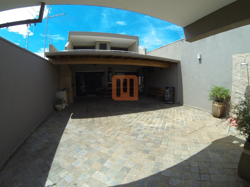 Casa para comprar em Parque Bandeirantes, Ribeirão Preto - Garagem/estacionamento (unidade) - foto 2 código 57053