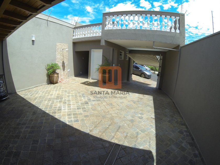 Casa para comprar em Parque Bandeirantes, Ribeirão Preto - Garagem/estacionamento (unidade) - foto 4 código 57053