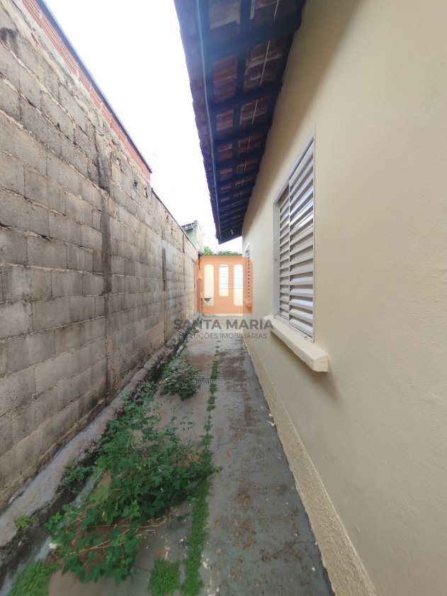 Casa para alugar em Alexandre Balbo, Ribeirão Preto - Quintal/corredores (unidade) - foto 5 código 57116